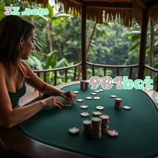 Atrações Incríveis no Cassino do 901bet: Uma Viagem de Emoção